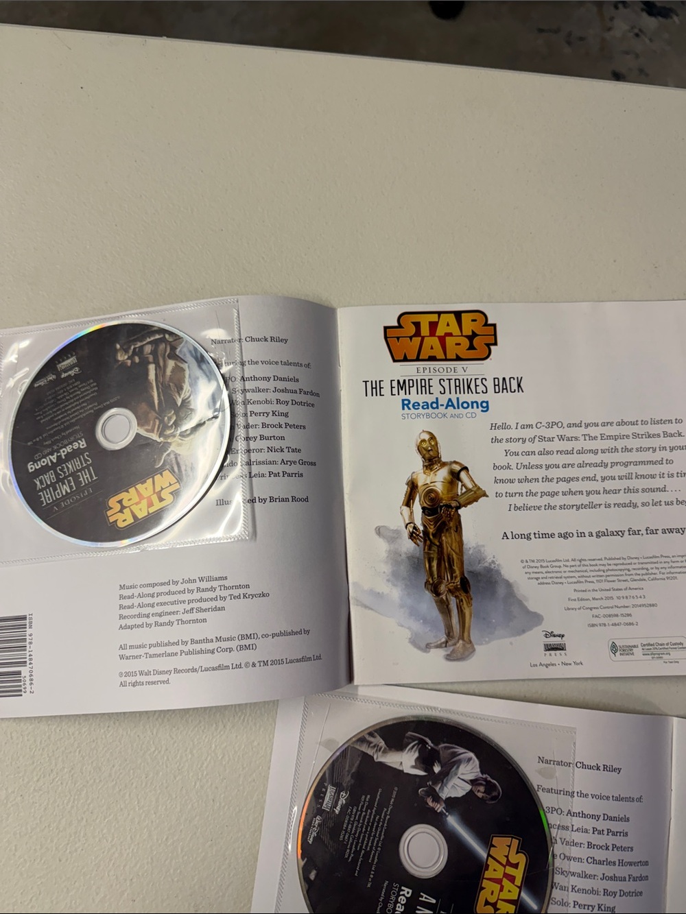 Star Wars Read-Along Storybooks with CDs volume 4/5/6 - Picture 2 of 5